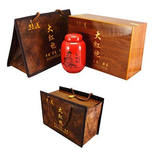 悟茶三道 大红袍 320克装(悟茶三道)