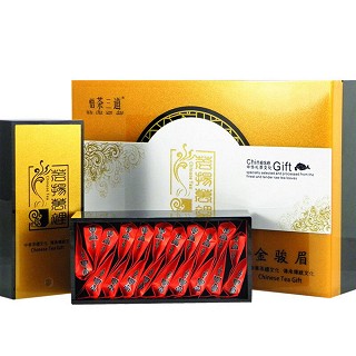 悟茶三道 桐木关特级金骏眉(悟茶三道)