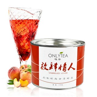 唯茶 水果乌龙茶(放肆情人 50克)