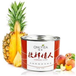 唯茶 水果乌龙茶(放肆情人 100克)