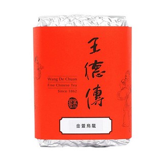 王德传 金萱乌龙茶 台湾乌龙茶(王德传)