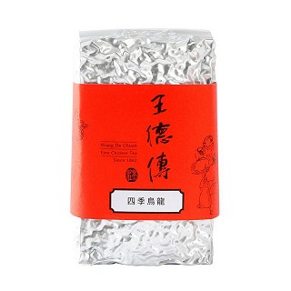 王德传 四季乌龙 台湾乌龙茶(王德传)