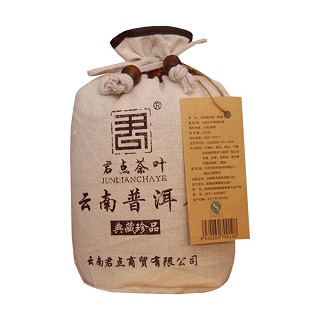 君点 宫廷普洱茶(袋装)