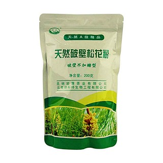 班寨天然破壁松花粉(德科特)