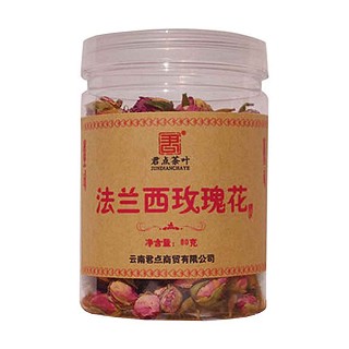 君点法兰西玫瑰花茶(星火)