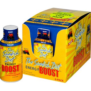 the swedish diet 能量助推杆 浆果(the)