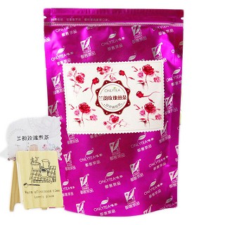 唯茶 自立袋 兰韵玫瑰煎茶(108克)