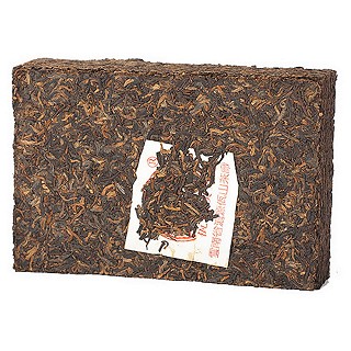 佤山映象 云南普洱熟茶 99.99金砖(仓源)