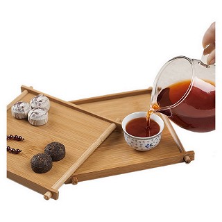 佤山映象 云南普洱茶 熟茶 迷你小沱茶(仓源)