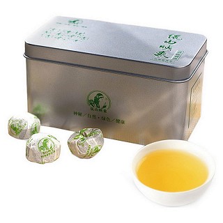 佤山映象 云南普洱茶 生茶 迷你小沱茶(仓源)