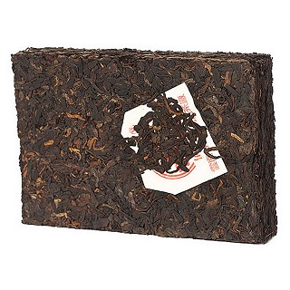 佤山映象 经典普洱茶砖茶 t801 熟茶(仓源)