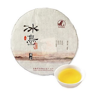 佤山映象 冰岛古树 普洱生茶饼(仓源)