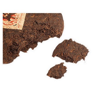 佤山映象 云南普洱茶 陈香佤山 熟茶(仓源)