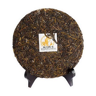 佤山映象 高山乔木普洱生茶 七子饼茶(仓源)