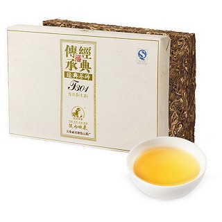 佤山映象 普洱生茶砖 t301(仓源)