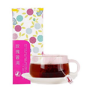 佤山映象 玫瑰普洱茶 熟茶 袋泡茶(仓源)