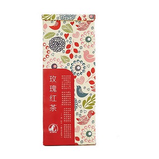 佤山映象 花草茶 玫瑰红茶(仓源)