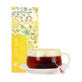 佤山映象 菊花普洱茶 花草茶(仓源)