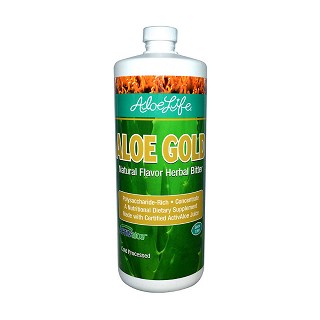 aloe life international 天然草本苦味芦荟汁(life)