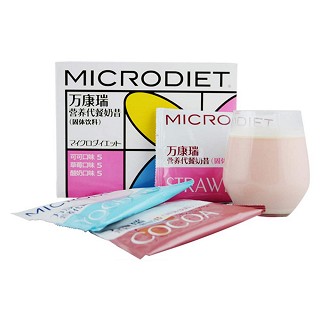 万康瑞营养代餐奶昔(星印)