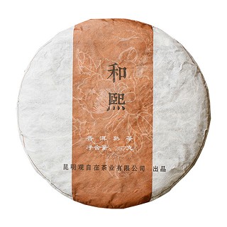 观自在和熙普洱熟茶(勐海叶庄双丽)