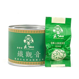 五仙 秋茶 安溪铁观音(五仙)
