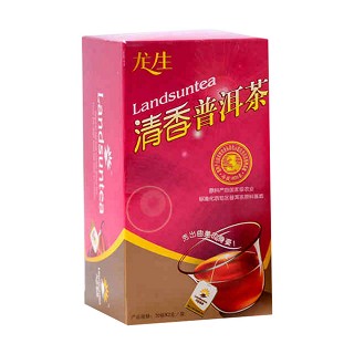 龙生 清香普洱茶泡茶(龙生绿色产业)