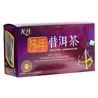 龙生 陈年普洱茶袋泡茶(龙生绿色产业)