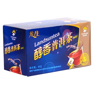 龙生 醇香普洱茶袋泡茶(龙生绿色产业)