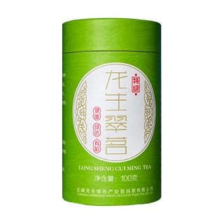 龙生 翠茗绿茶(龙生绿色产业)