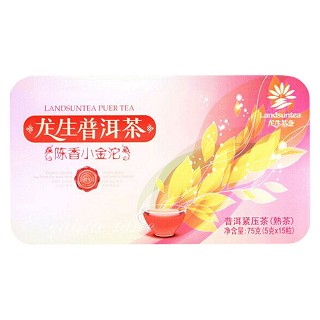 龙生 陈香小金沱普洱茶(龙生绿色产业)