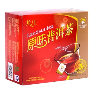 龙生 原味普洱茶袋泡茶(龙生绿色产业)