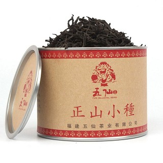 五仙 正山小种 100克装(五仙)