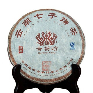 五仙 云南普洱 陈年老班章熟茶(五仙)