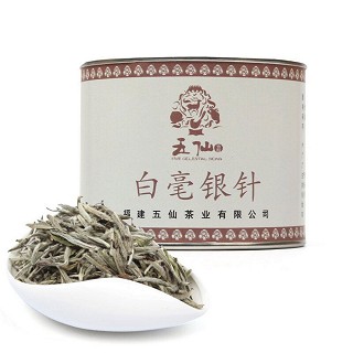 五仙 白毫银针(200克)