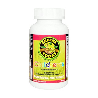 greens today 多种维生素儿童咀嚼片(greens)