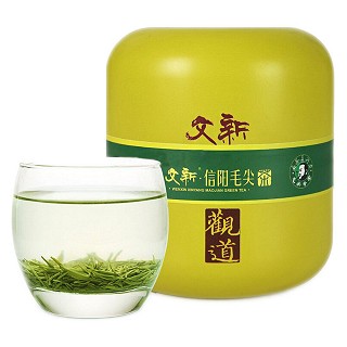 文新 新茶观道一级毛尖(文新)