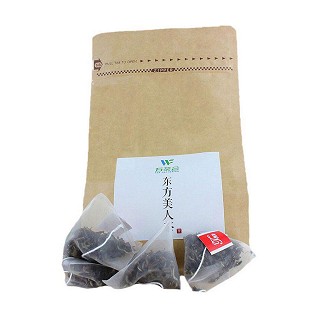 万茶会 台湾高山茶乌龙茶 东方美人茶(袋装)