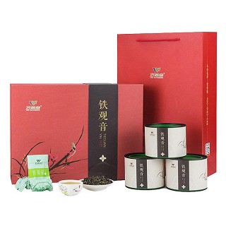 万茶会 乌龙茶 浓香型安溪铁观音(万茶会)