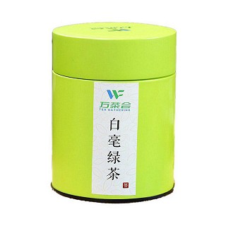 万茶会 罐装白毫绿茶(万茶会)