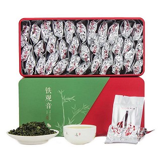 万茶会 乌龙茶 清香型安溪铁观音(万茶会)