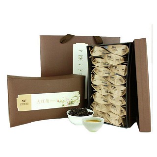 万茶会 大红袍茶叶 礼盒装武夷岩红茶(万茶会)