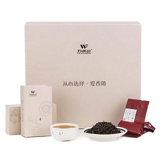 万茶会 武夷山桐木关红茶 正山小种(万茶会)