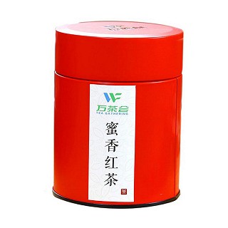 万茶会 乌龙茶 台湾蜜香红茶(罐装)