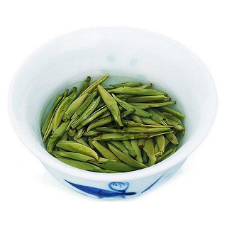 天府龙芽 叙府雀舌 有机炒青绿茶(茶叶)