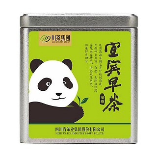 天府龙芽 宜宾早茶 炒青绿茶 特级茶(茶叶)