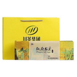 天府龙芽 雀舌绿茶 明前新茶 叙府龙芽上善礼盒(茶叶)