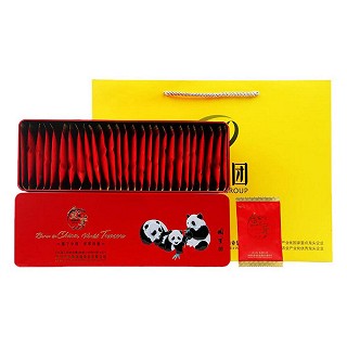 天府龙芽 高山中小种温润川红茶 工夫红茶(茶叶)