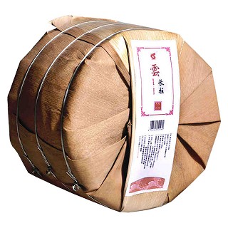 云谭老茶庄 困鹿山熟茶普洱茶(古木兰)