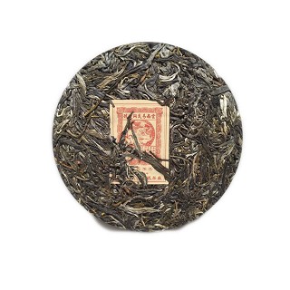 同庆号 普洱茶 易武落水洞一号(易武同庆号)